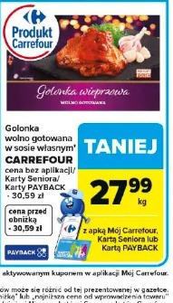Golonka wolno gotowana w sosie własnym CARREFOUR