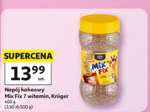 Napój kakaowy Mix Fix 7 witamin Krüger