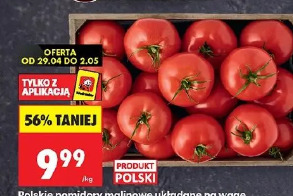 Polskie pomidory malinowe