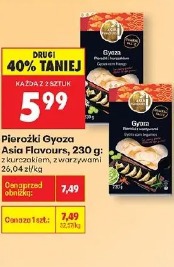 Pierożki Gyoza Asia Flavours, 230 g