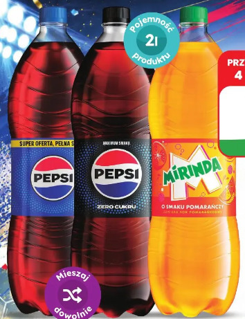 Napój gazowany Pepsi Mirinda