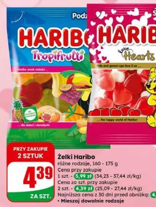 Żelki Haribo