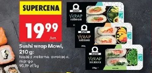 Sushi wrap Mowi