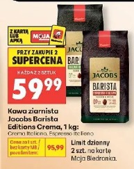 Kawa ziarnista Jacobs Barista Editions Crema, Espresso Italiano
