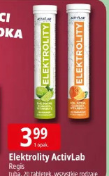 Elektrolity ActivLab Regis