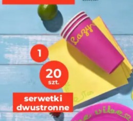 Serwetki dwustronne