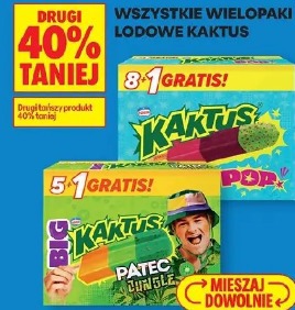 Wszystkie wielopaki lodowe Kaktus