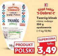 Twaróg klienk różne rodzaje