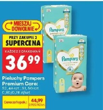 Pieluchy Pampers Premium Care