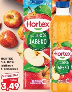 Hortex Sok 100% jabłkowy