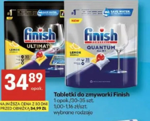 Tabletki do zmywarki Finish