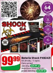 Bateria Shock PXB2421