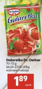Galaretka Dr. Oetker