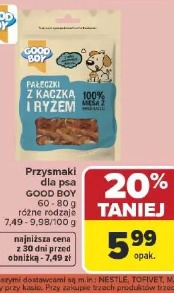 Przysmaki dla psa Good Boy