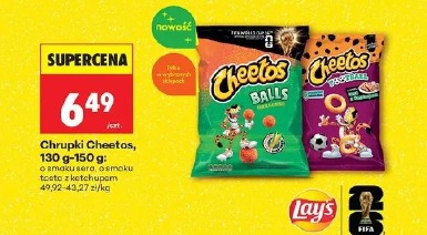 Chrupki Cheetos