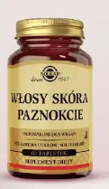 Solgar Włosy Skóra Paznokcie suplement diety
