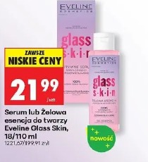 Eveline Glass Skin serum lub żelowa esencja do twarzy