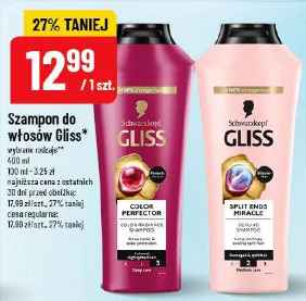 Szampon do włosów Gliss