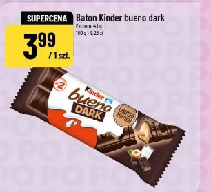 Baton Kinder bueno dark