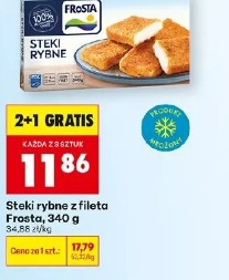 Steki rybne z fileta Frosta