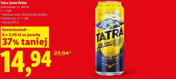 Tatra Jasne Pełne