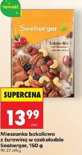 Mieszanka bakaliowa z żurawiną w czekoladzie Seeberger