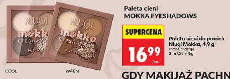 Paleta cieni Mokka Eyeshadows