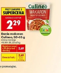 Danie makaron Culineo