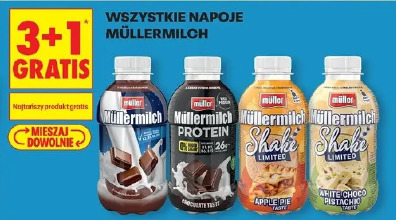 Wszystkie napoje Müllermilch