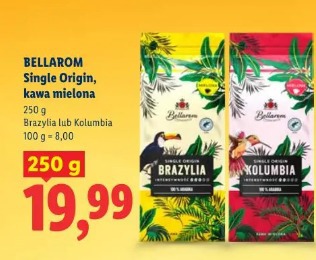 Bellarom Single Origin, kawa mielona