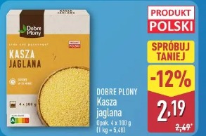 Dobre Plony Kasza jaglana