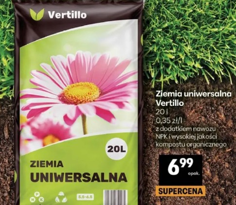 Vertillo Ziemia uniwersalna 20l