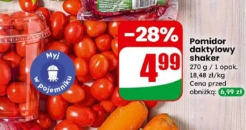 Pomidor daktylowy shaker