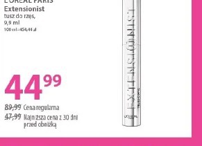 L'Oréal Paris Extensinist tusz do rzęs