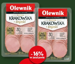 Kiełbasa krakowska sucha Olewnik