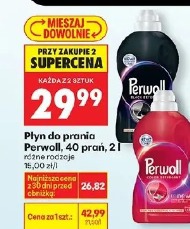 Płyn do prania Perwoll, 40 prań, 2 l