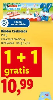 Kinder Czekolada