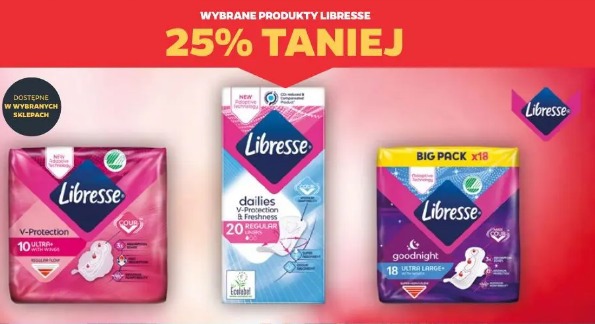Wybrane produkty Libresse