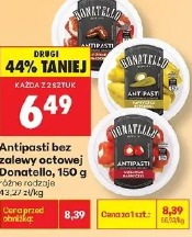 Antipasti bez zalewy octowej Donatello