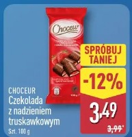 Choceur Czekolada z nadzieniem truskawkowym