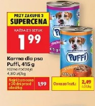 Karma dla psa Puffi, 415 g
