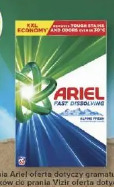 Ariel proszki do prania ARIEL