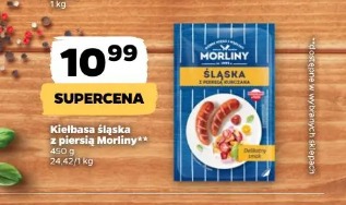 Kiełbasa śląska z piersią Morliny
