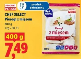 Chef Select Pierogi z mięsem
