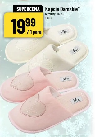 Kapcie Damskie