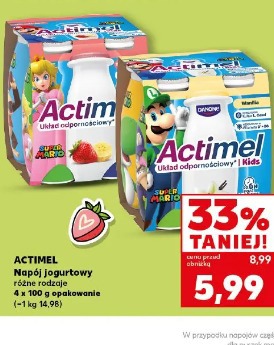 Actimel napój jogurtowy