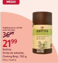 Sattva, farba do włosów, Ciemny Brąz