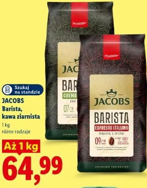 Jacobs Barista, kawa ziarnista