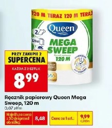 Ręczniki papierowe Queen Mega Sweep
