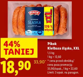 Pikok Kiełbasa śląska, XXL